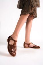 Bodrum Sandalet Gi̇rmeler Bs008 - Görsel 2