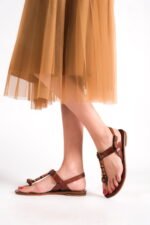 Bodrum Sandalet Si̇rna Bs018 - Görsel 3