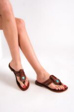 Bodrum Sandalet TAŞLI BT007