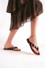 Bodrum Sandalet Nazar Bt005 - Görsel 3